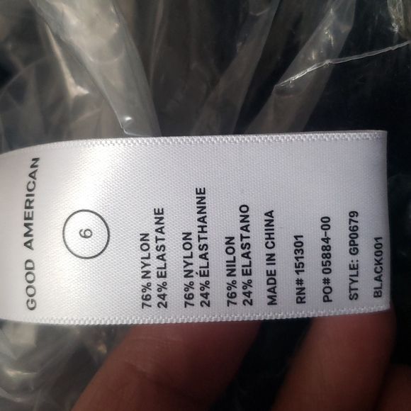 Good American bombshell leggings - Picture 9 of 9